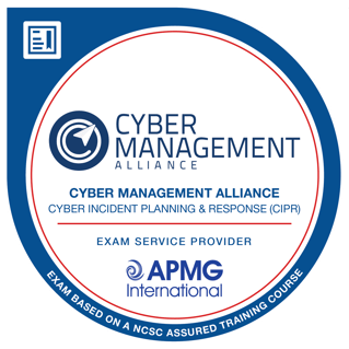 APMG Exam of the NCSC Certified Cyber Incident Planning and